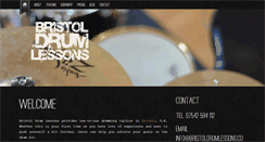 Desktop Screenshot of bristoldrumlessons.com